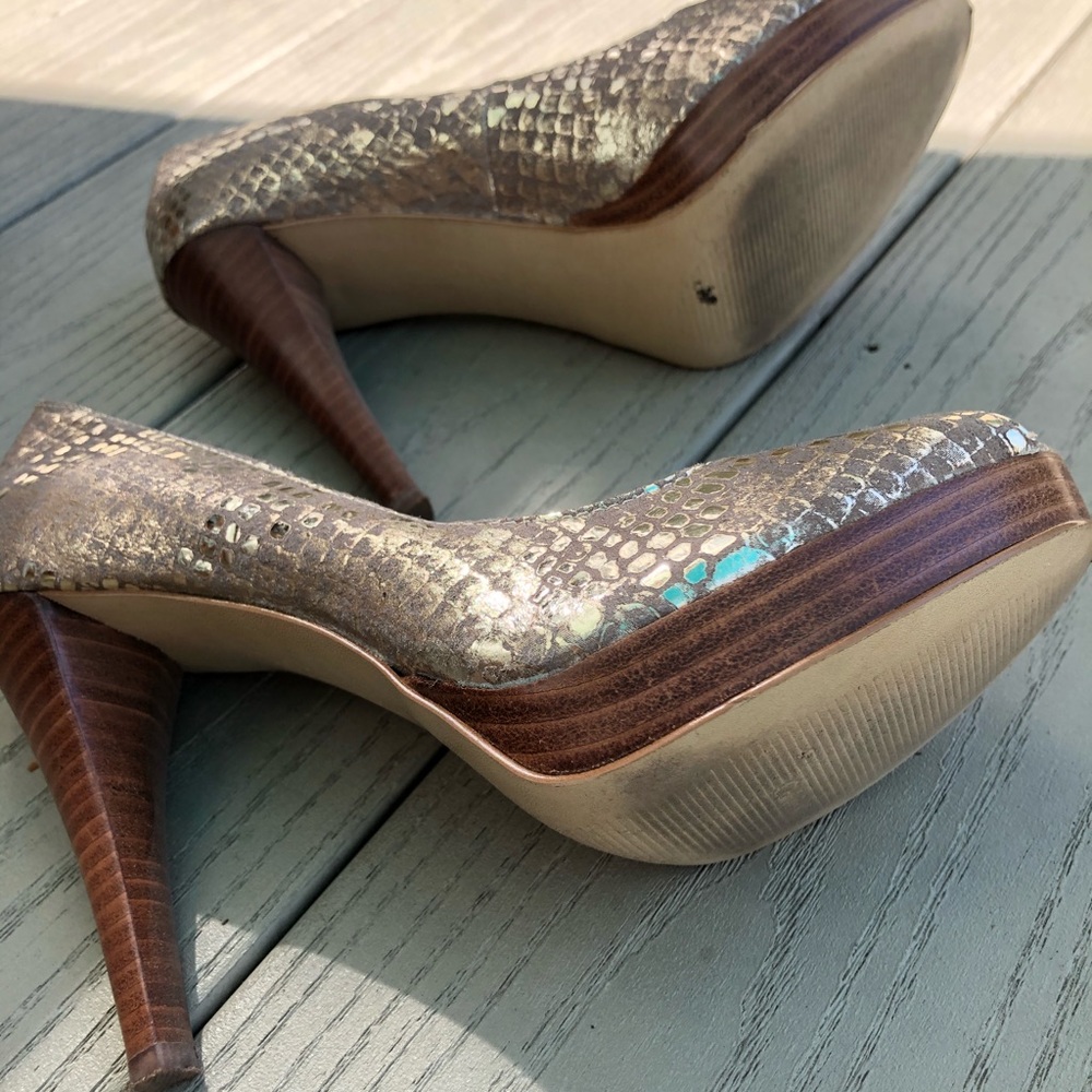 Calvin Klein stiletto shoes